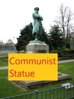 Statue of Titanic Captain John Smith